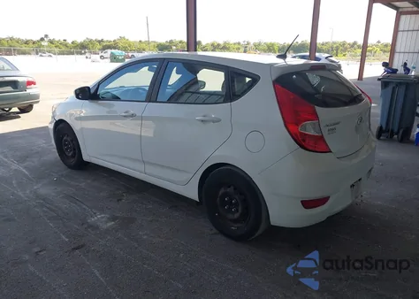 2017 Hyundai Accent Se из США, поврежденный, VIN KMHCT5AE7HU306172